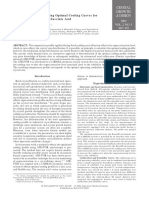 ATR-FTIR For Determining Optimal Cooling Curves For Batch Crystallisation of Succinic Acid