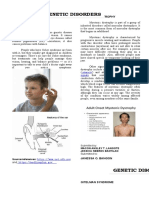 MD Myotonic Dystrophy