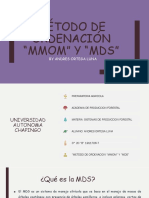 Metodo de Ordenacion by Andres Ortega Luna