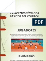 Conceptos Técnicos Básicos Del Voleibol