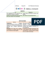 Tarea 2. Relaciones Humanas Grupo 32