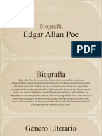Biografía Edgar Allan Poe