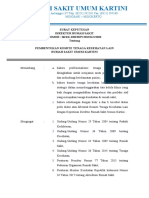 006 - SK Komite Tenaga Kesehatan Lainnya Revisi - 2022