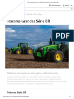 Tratores Agrícolas Grandes Série 8R