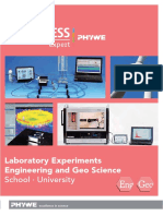 Expert: Laboratory Experiments Engineering and Geo Science