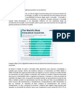 Como receber apoio à inovação