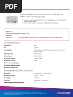 CV3PX308R1 Product Specifications