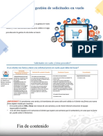 Procedimiento de Gestión de Solicitudes en Vuelo