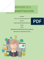 Generalidades de La Administracion P1S1