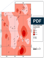 Mapa de Anomalías Mo Corregido