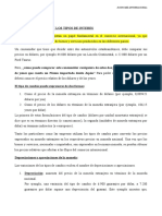 VI - EI - Tipos de Cambios y Tipos de Interes