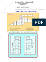 Ficha EA 03 Cilindro Multiplicacao