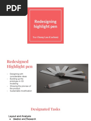 highlight pen