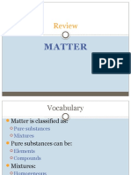 Review Matter