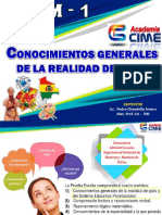 Clase 001. Conocimientos Generales de La Realidad Del Paispptx