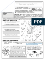 Guia N°2 El Cuerpo Humanos Por Dentro y Por Fuera