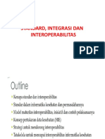 Standard, Integrasi Dan Interoperabilitas