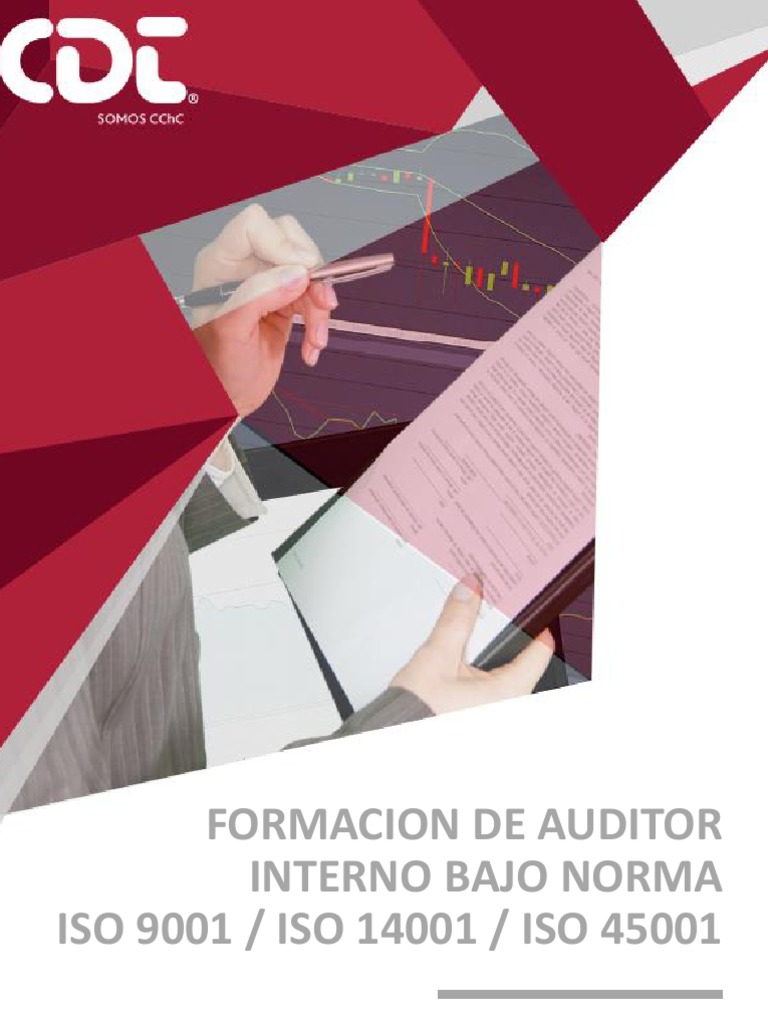 Curso Auditor Interno ISO 9001, 14001, 45001 | PDF | Auditoría ...