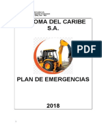 Plan General de Emergencias Royoma