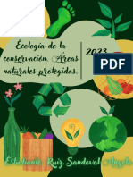 Ecologia de La Conservación Terminado