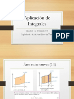 Aplicaciones de Integrales