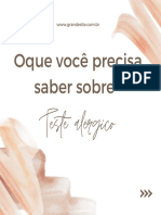 Oque Você Precisa Saber Sobre: Teste Alérgico