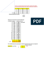 Ejercicios Estimacion