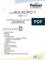 SIMULACRO 1 - Area A