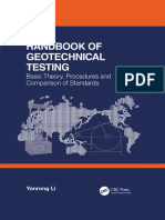 Geokniga Handbook Geotechnical Testing