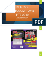 Panduan Kertas Bahasa Melayu PT3 2019