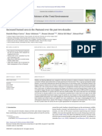 Increased Burned Area in The Pantanal Over The Past Two Decades