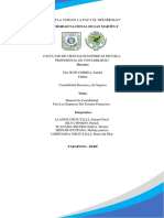 Manual de Contabilidad para Las Empresas Del Sistema Financiero