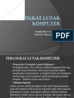 Perangkat Lunak Komputer