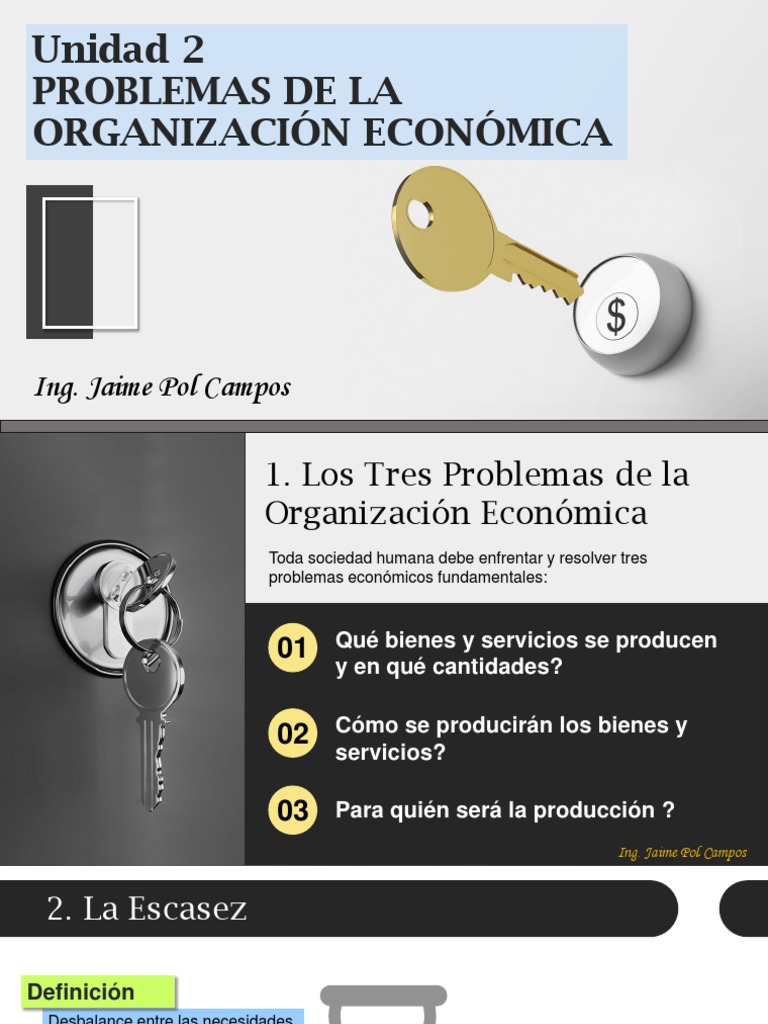 Organización Económica PDF Mercado (economía) Bienes