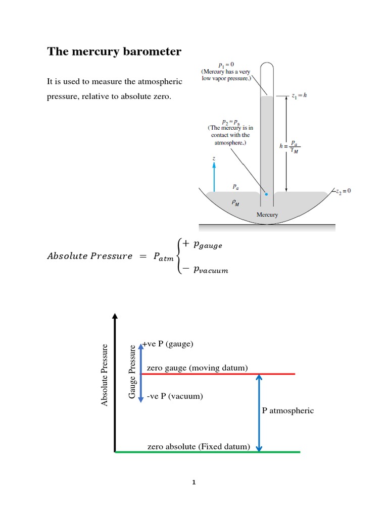Pressure Measurement Basics | PDF | Pressure Measurement | Pressure