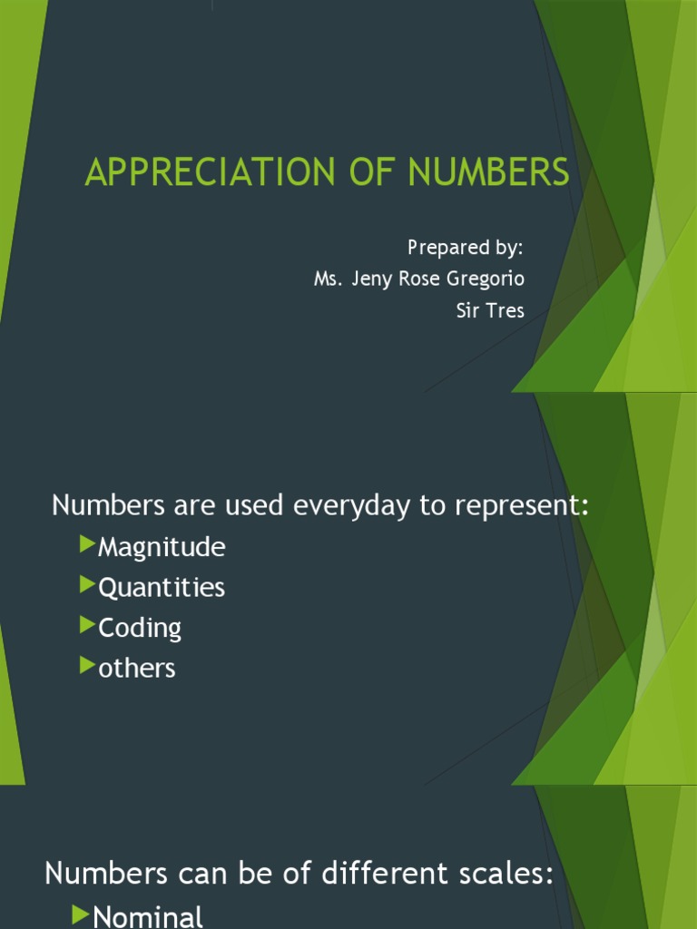 Understanding Number Scales in Math | PDF | Language Arts & Discipline