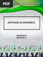 Q2 Applied Econ M2