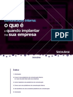 Ebook Plataformas de Comunicacao Interna o Que Sao e Quando Implantar