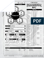 Osvaldo Guilherme - Ficha Automatica Ordem Paranormal