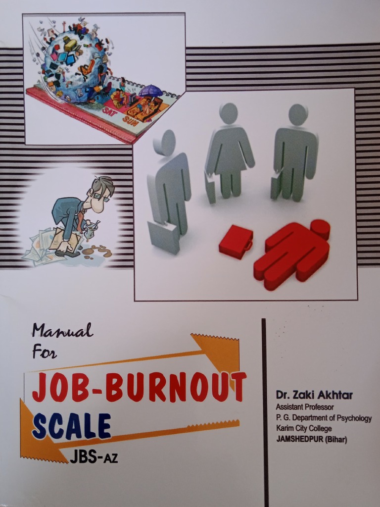 JBS - Az | PDF | Occupational Burnout | Teachers