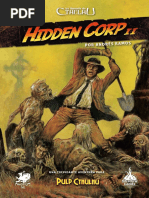 Pulp Cthulhu Hidden Corp 2