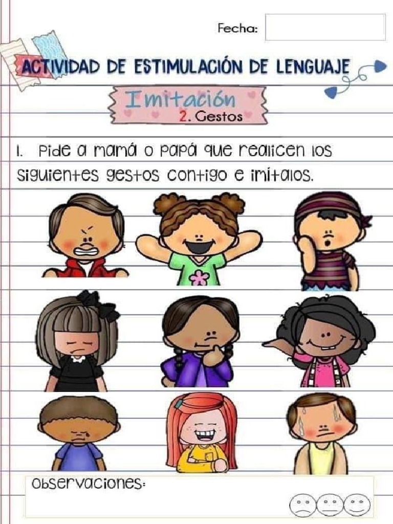 Cuadernillo para Trabajar Lenguaje | PDF