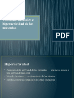 Contactos Oclusales e Hiperactividad de Los Músculos