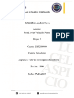 Matriz de Recorte Ontológico para Propuesta de Tema de Investigación Grupo 6