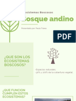 Verde Naturaleza Agenda Del Día Diapositiva