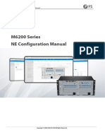 m6200 Network Element Configuration Manual