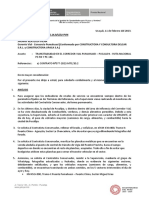 Carta N°14-2023 - Transitabilidad en El Corredor Vial C Pumahuasi