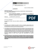 Carta N°15-2023 - Solicito Informacion Referente A E.V. Boquerón