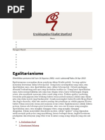 Prinsip dan Arti Sikap Egaliter | PDF