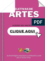 Eletivas de Artes